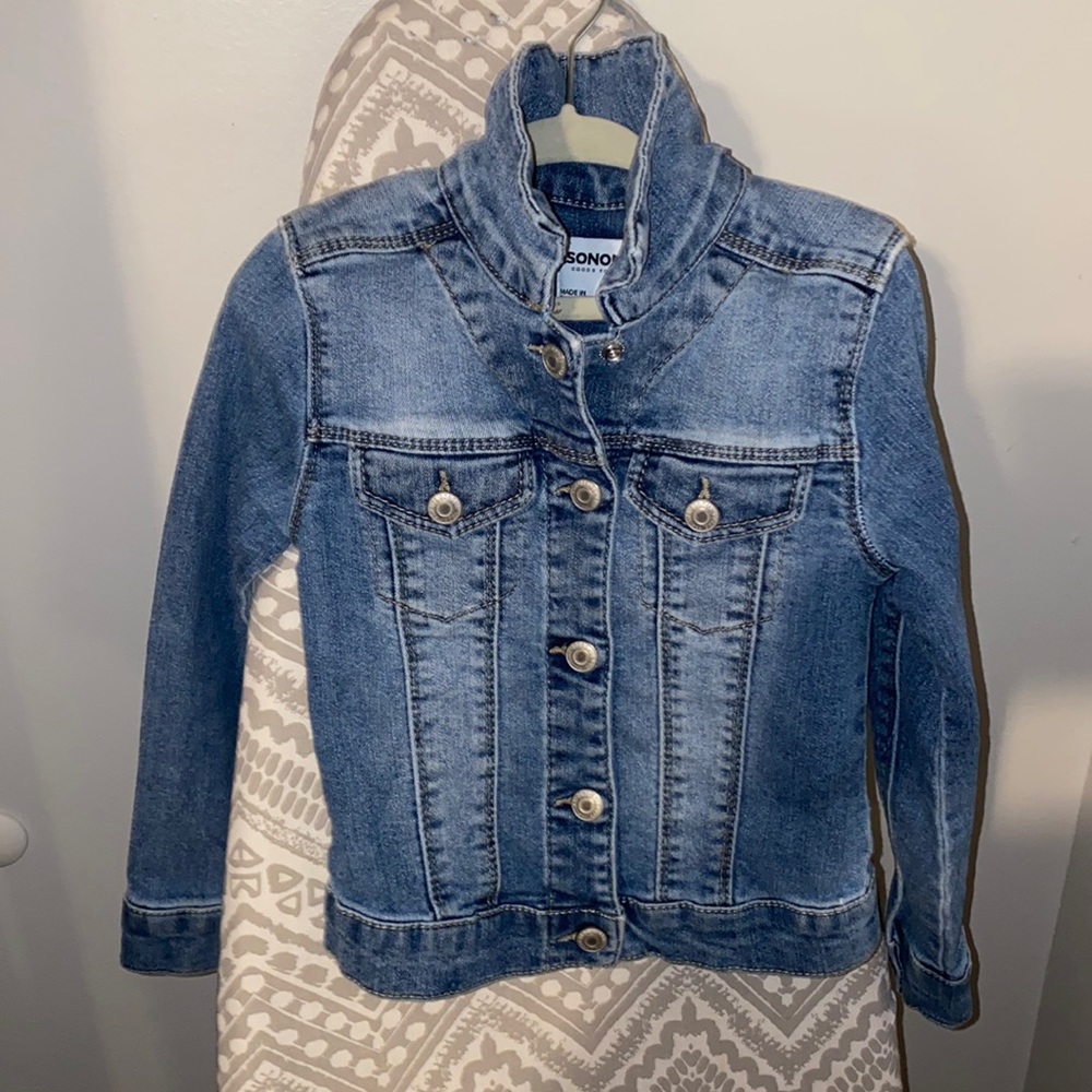 Sonoma denim jacket size 5